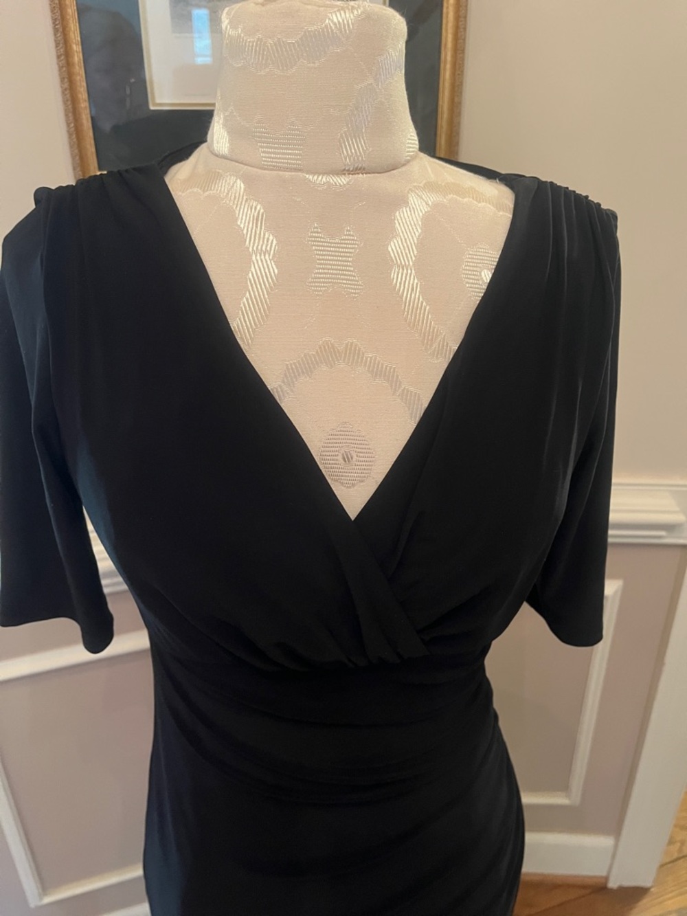 Ralph Lauren Little Black Dress - Picture 3 of 4